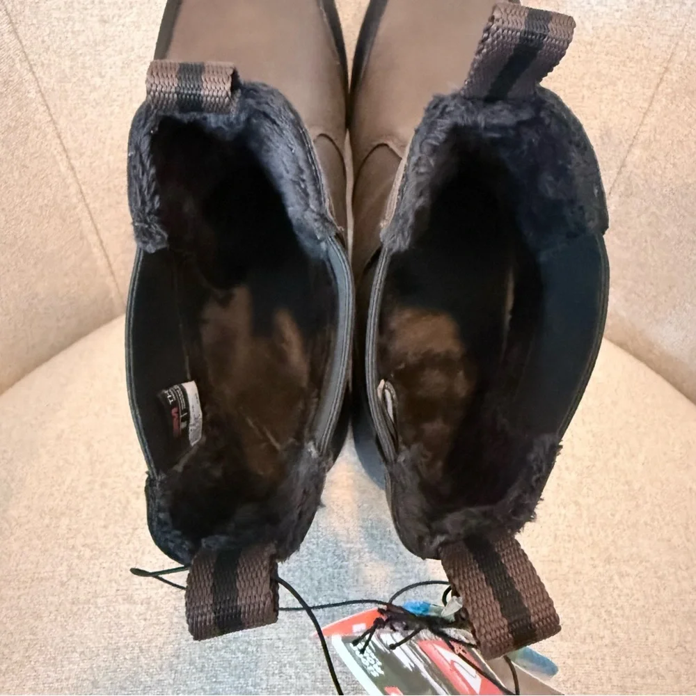NWT Men’s Ozark Trail waterproof snow boots size 10